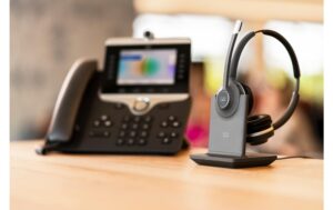 1209919_1 - Mediatech Cisco Headset 562 Duo inkl. Standard-Basisstation