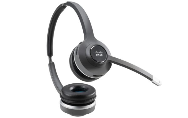 1209919_3 - Mediatech Cisco Headset 562 Duo inkl. Standard-Basisstation