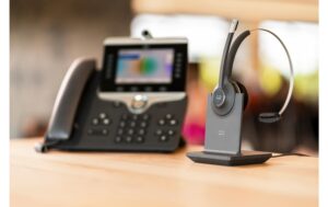 1209921_1 - Mediatech Cisco Headset 561 Mono inkl. Standard-Basisstation