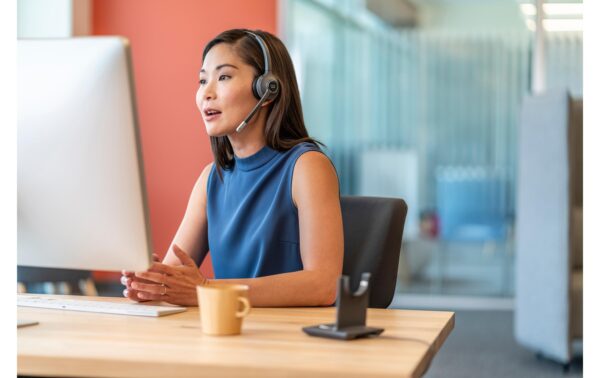 Cisco Headset 561 Mono inkl. Multi-Basisstation