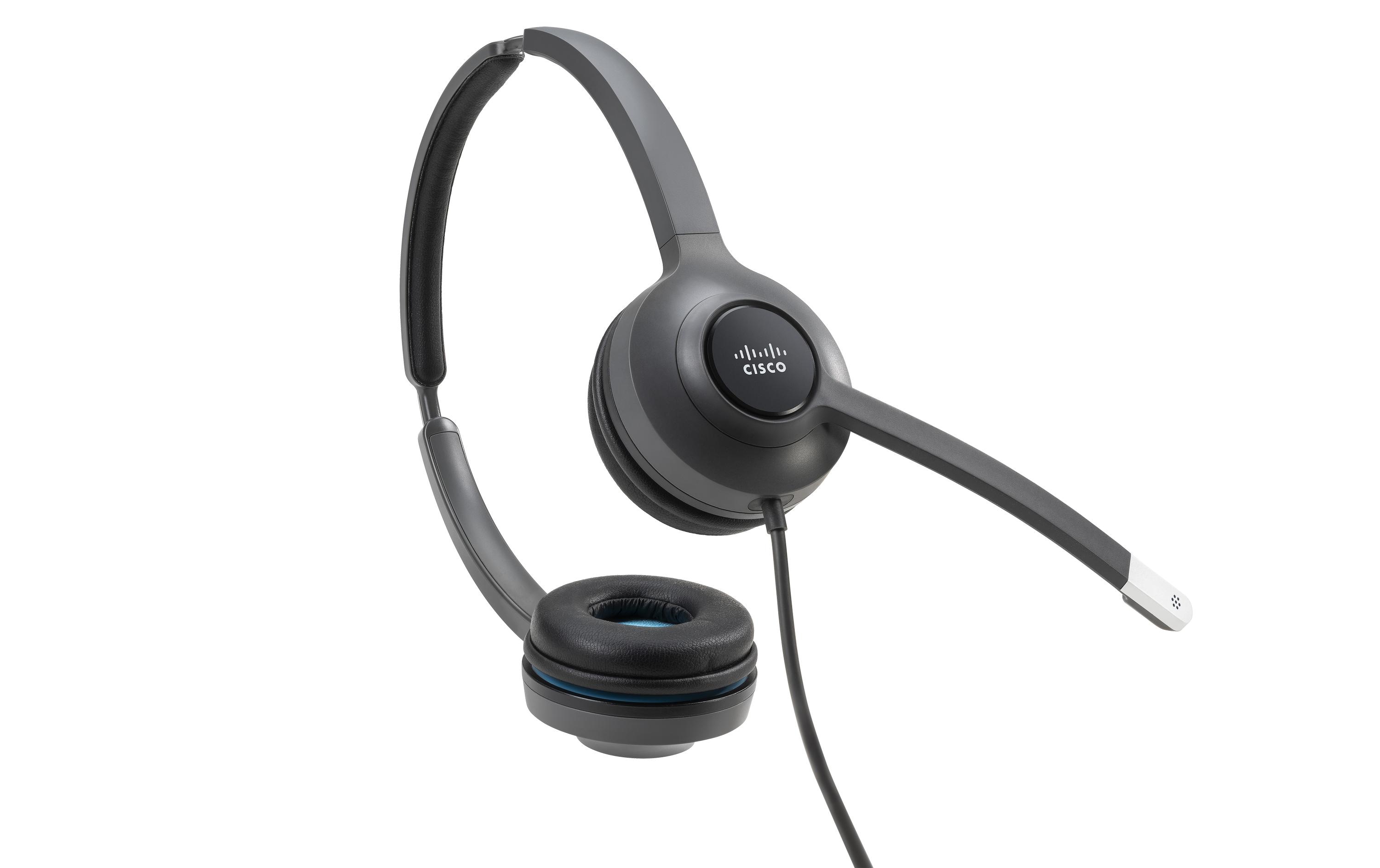 1209929_1 - Mediatech Cisco Headset 522 Duo 3.5mm & USB-C Adapter