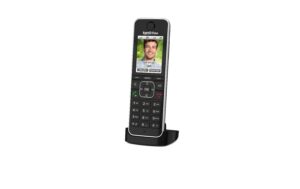 AVM FRITZ!Fon C6 black: DECT Funktelefon für Fritzbox oder DECT-Basisstation