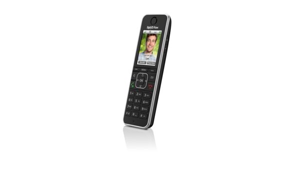 1210492_2 - Mediatech AVM FRITZ!Fon C6 black: DECT Funktelefon für Fritzbox oder DECT-Basisstation