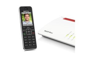 1210492_3 - Mediatech AVM FRITZ!Fon C6 black: DECT Funktelefon für Fritzbox oder DECT-Basisstation