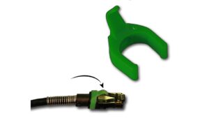 1210622 - Mediatech PatchSee PATCHCLIP VM/PC middle green 50-Set bewegliche Farbclips, grün kaufen Schweiz | Mediatech.ch