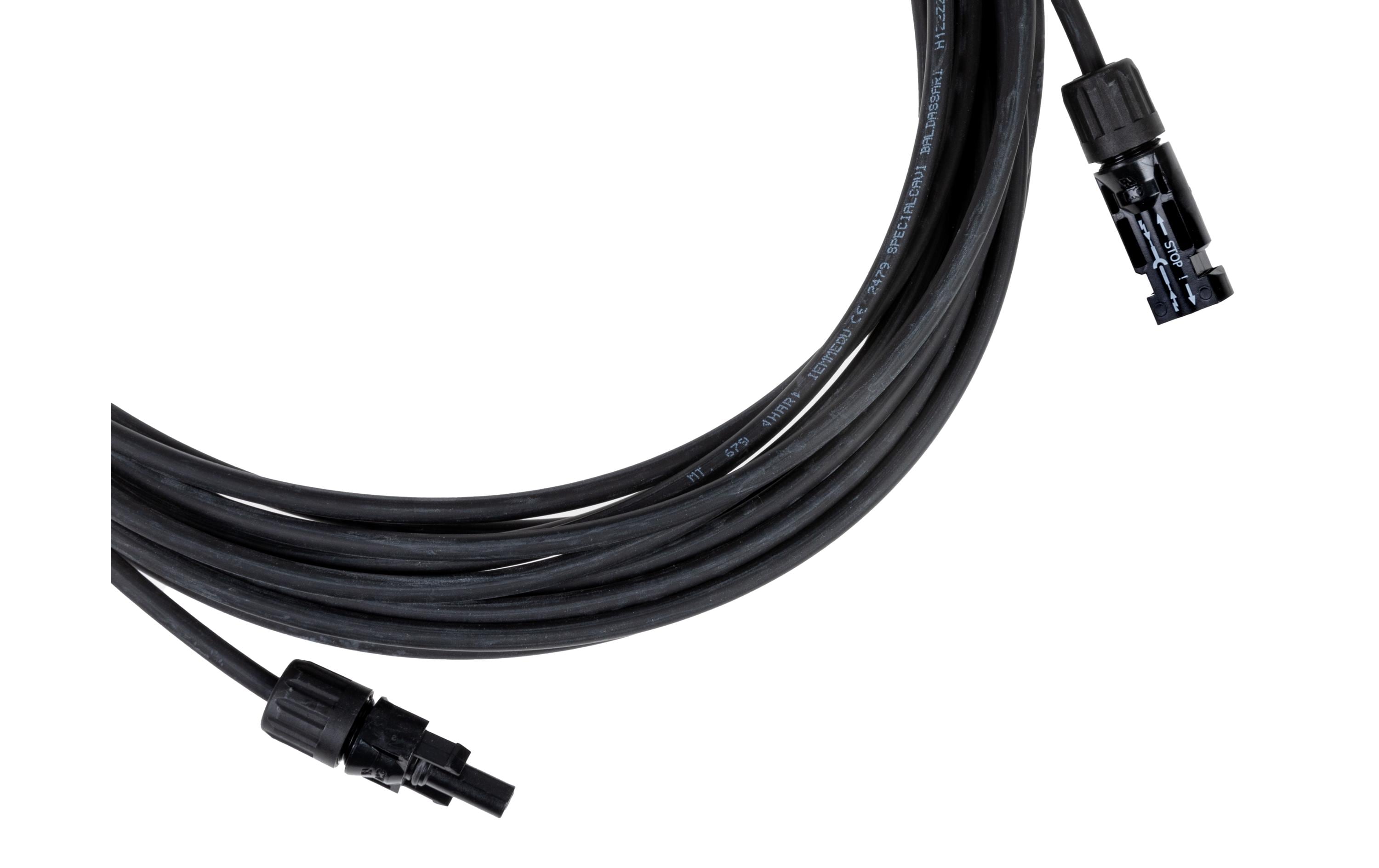 DC-Verlängerungskabel 4mm2, 5m MC4 - MC4