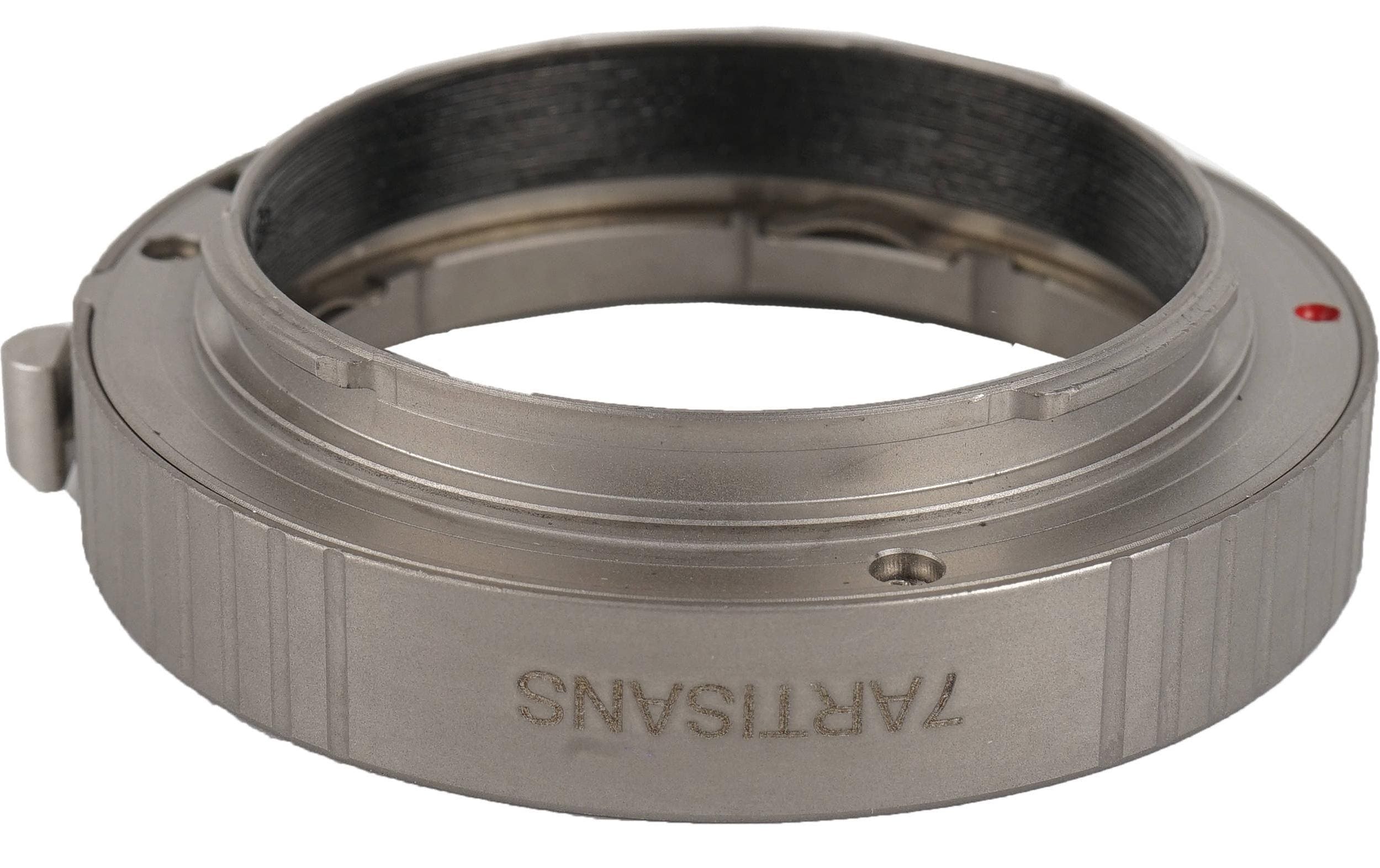 1210988 - Mediatech 7Artisans Leica Transfer Ring to Sony E-Mount Titanium kaufen Schweiz | Mediatech.ch