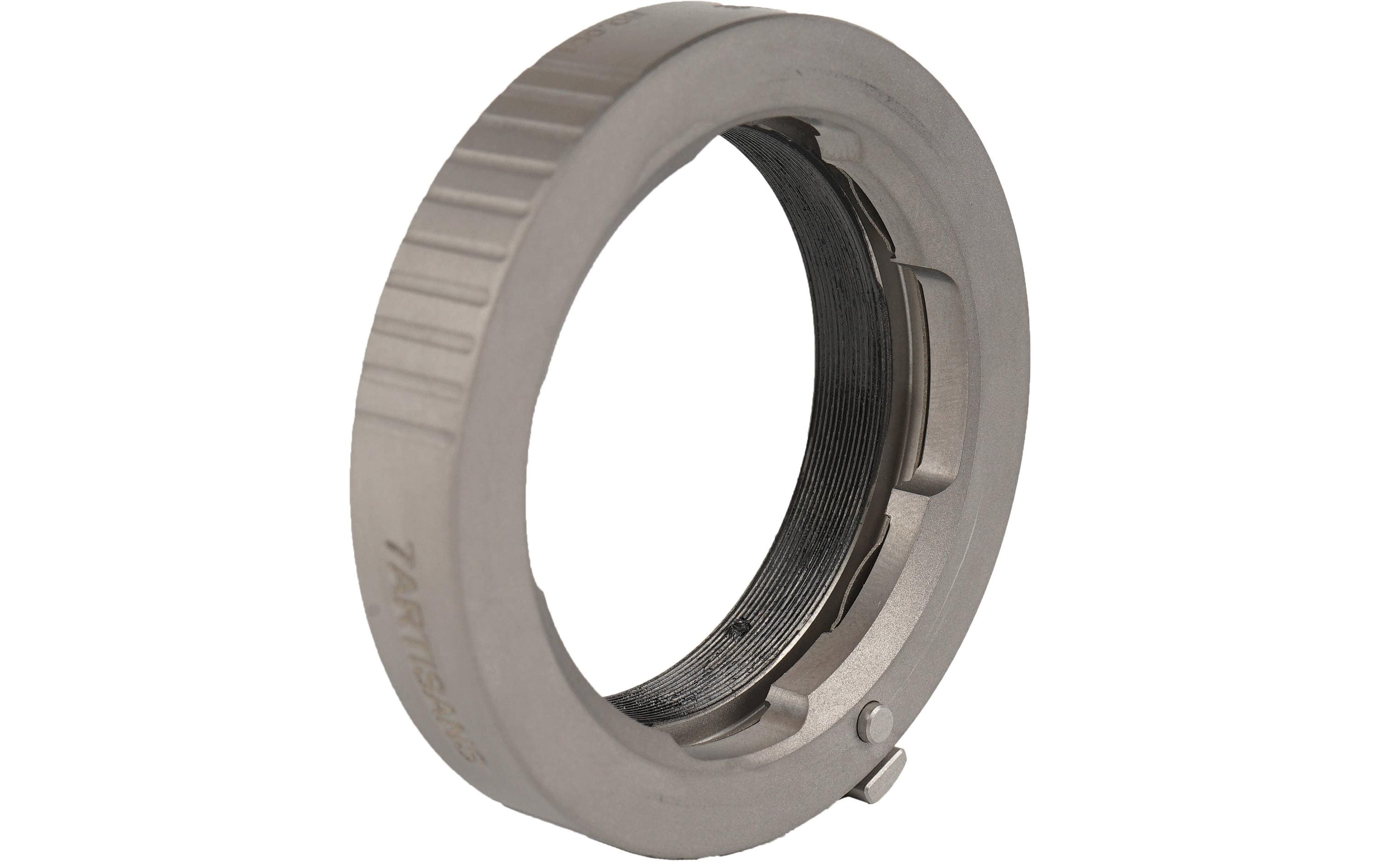 1210988_1 - Mediatech 7Artisans Leica Transfer Ring to Sony E-Mount Titanium