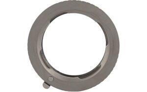 1210988_2 - Mediatech 7Artisans Leica Transfer Ring to Sony E-Mount Titanium