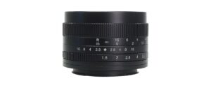 7Artisans 50 mm F1.8 Fuji FX-Mount