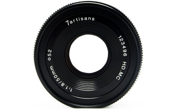 7Artisans 50 mm F1.8 Fuji FX-Mount