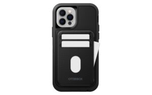 OtterBox MagSafe Card Holder Black MagSafe kompatibel