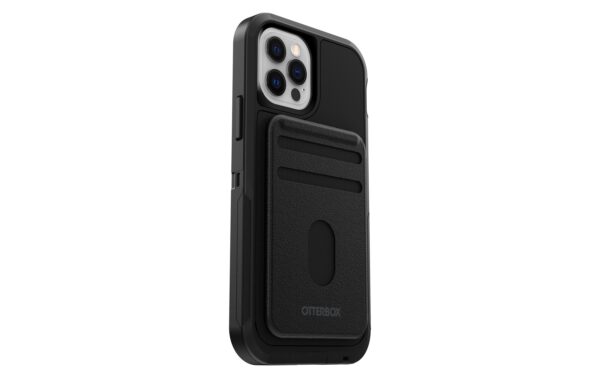 OtterBox MagSafe Card Holder Black MagSafe kompatibel