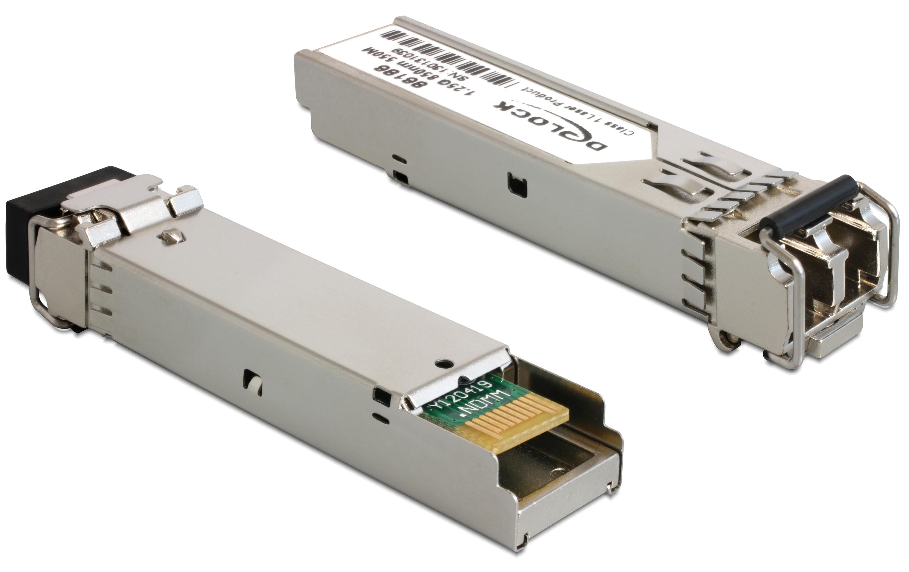 1211684 - Mediatech Delock SFP Modul, 1 GE, Multimode nicht kompatibel mit Enterprise Herstellern kaufen Schweiz | Mediatech.ch