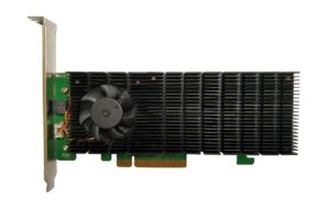 Highpoint SSD7202 RAID-Kontroller, LP 2x M.2 NVMEx4v3, PCI-Ex8, bootable, RAID 0, 1