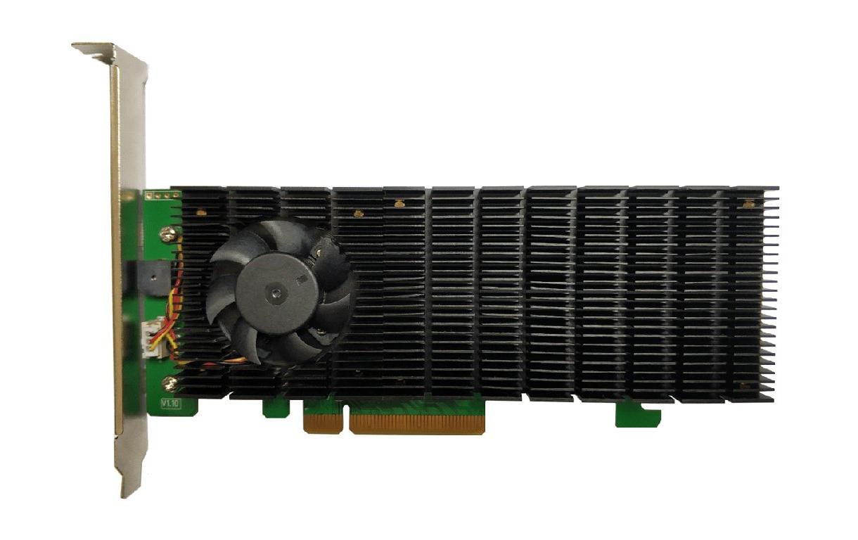 1211957 - Mediatech Highpoint SSD7202 RAID-Kontroller, LP 2x M.2 NVMEx4v3, PCI-Ex8, bootable,RAID 0,1