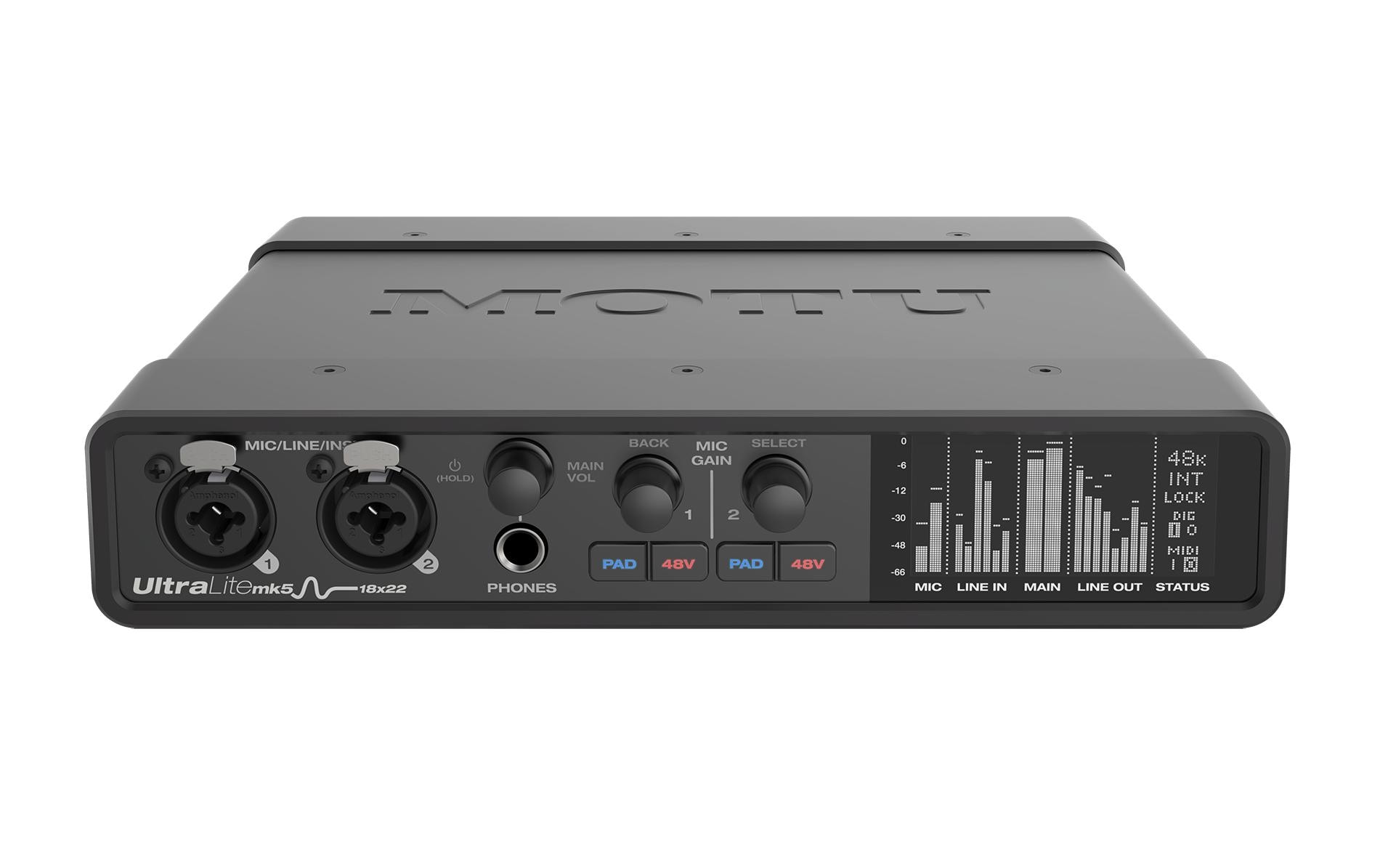 1212522_1 - Mediatech Motu UltraLite-mk5 18x22 USB audio interface