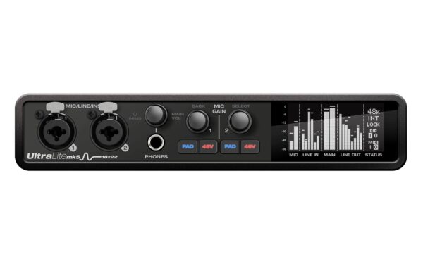 1212522_3 - Mediatech Motu UltraLite-mk5 18x22 USB audio interface