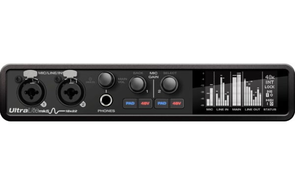 1212522_4 - Mediatech Motu UltraLite-mk5 18x22 USB audio interface