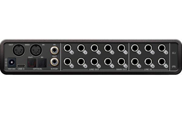 1212522_5 - Mediatech Motu UltraLite-mk5 18x22 USB audio interface