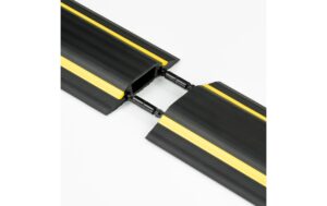 STEFFEN D-Line Aufbodenkanal 14x83mm, 1.8m Schwarz