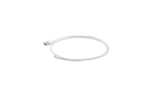 1215293_1 - Mediatech LMP USB2.0 A-Lightning Kabel, 1m, weiss 480Mbps, MFI zertifiziert