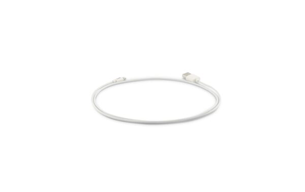 1215293_2 - Mediatech LMP USB2.0 A-Lightning Kabel, 1m, weiss 480Mbps, MFI zertifiziert
