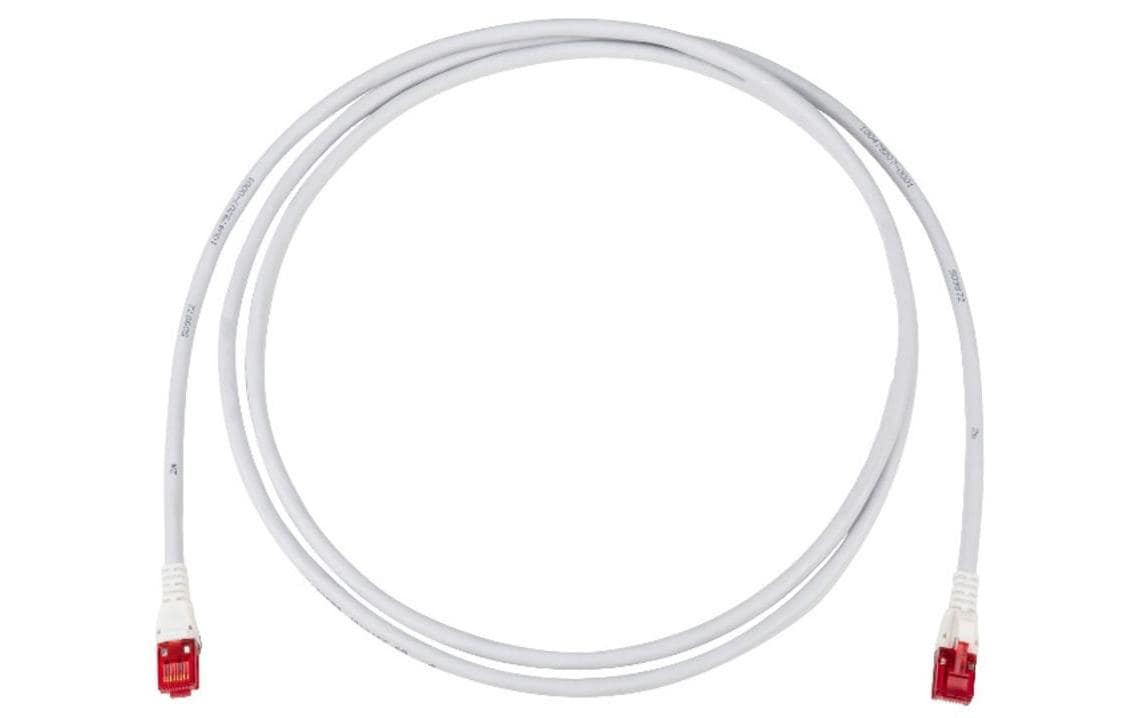 1215585 - Mediatech R+M Patchkabel U/UTP Kat.6A, 1.5m LSZH Mantel grau