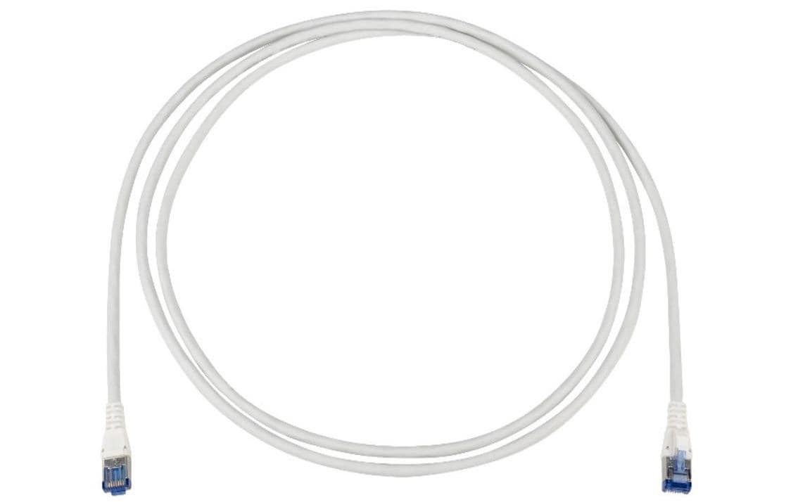 1215602 - Mediatech R&M R+M Patchkabel S/FTP Kat.6, 7.5m LSFRZH Mantel grau kaufen | Mediatech.ch
