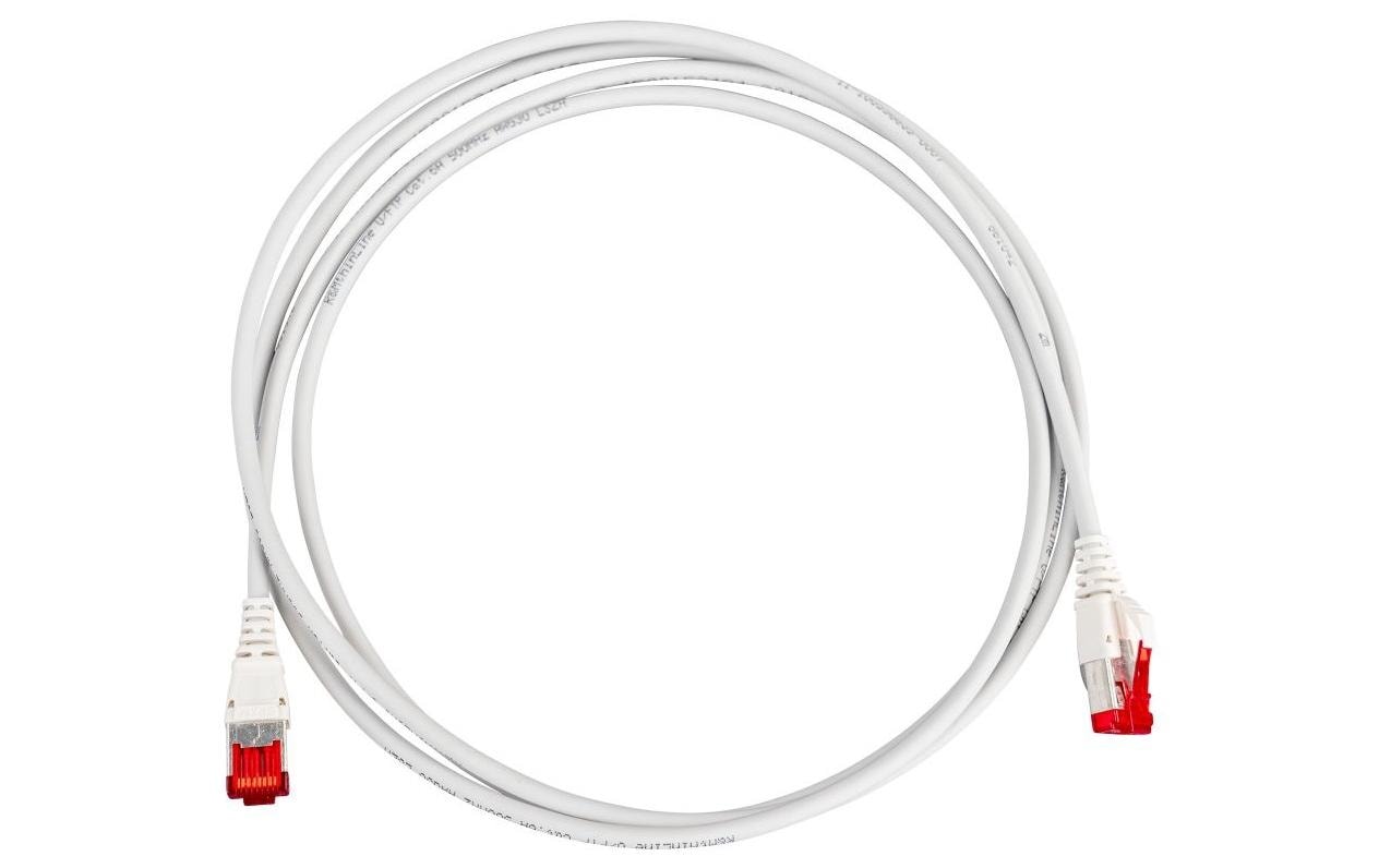 1215606 - Mediatech R&M R+M Thin-Line Patchkabel U/FTP Kat.6A, 3m LSZH Mantel grau kaufen | Mediatech.ch