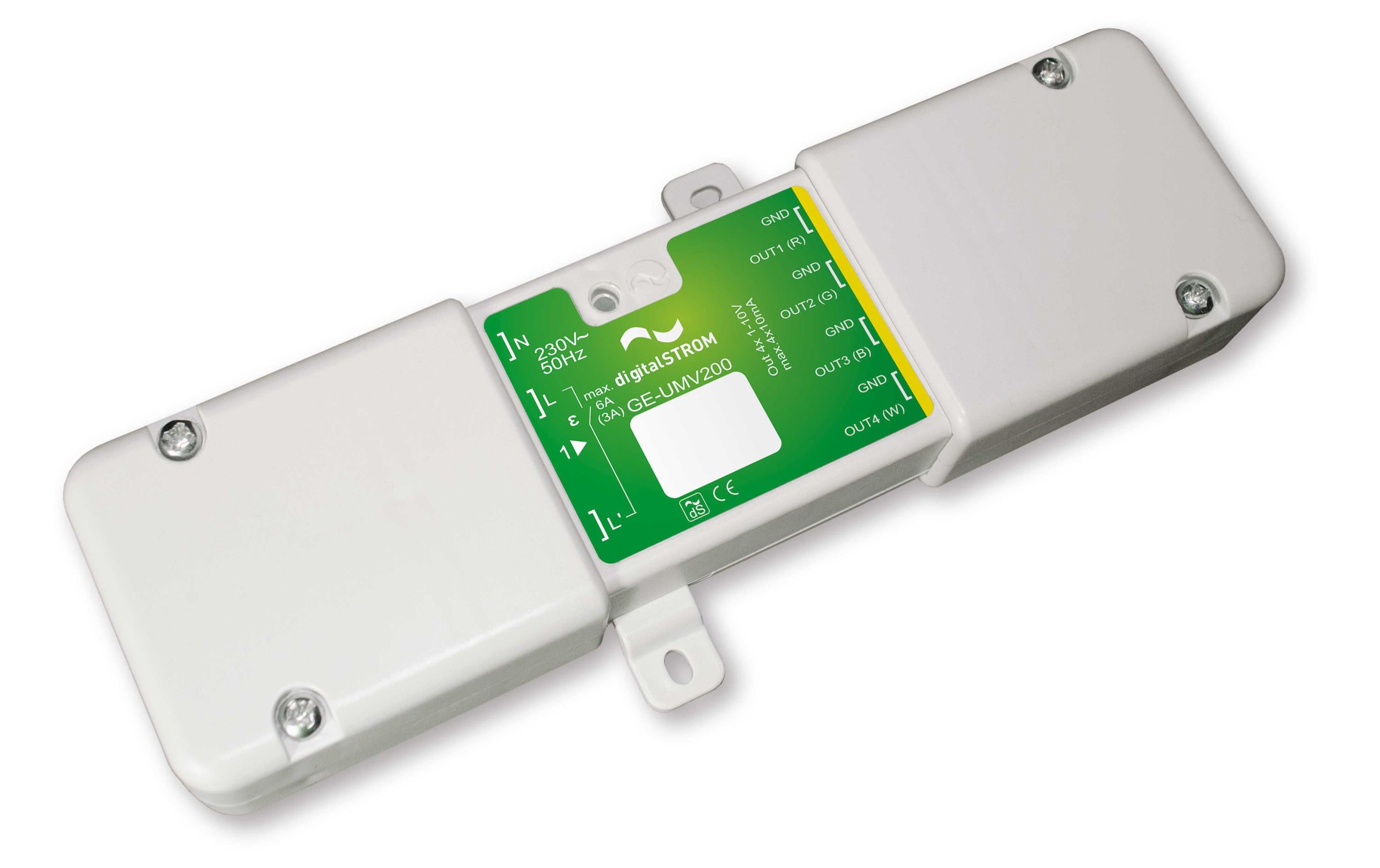 1215772 - Mediatech digitalSTROM Lüftung Universal Modul 1-10V BL-UMV200, 0/1-10 V Eingang kaufen Schweiz | Mediatech.ch