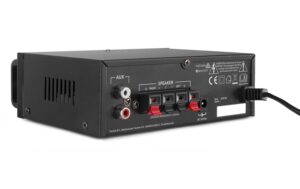 MAX AV340 Karaoke Verstärker