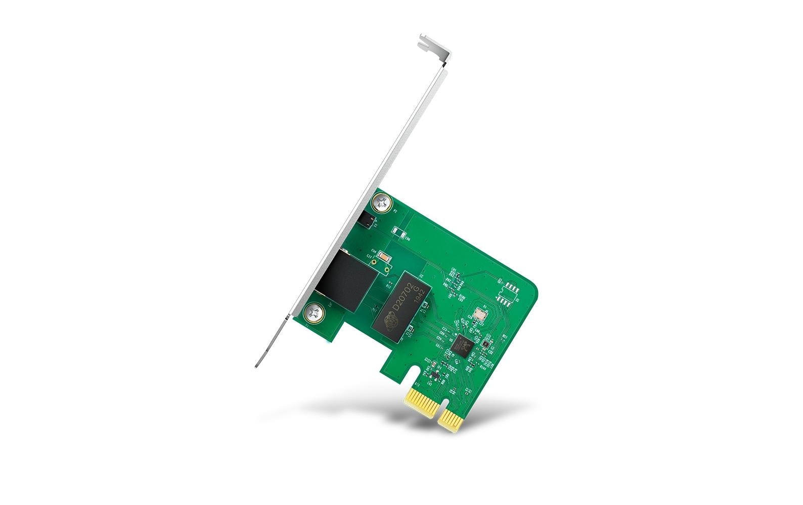 121635 - Mediatech TP-Link PCI-Express Netzwerkkarte, 1Gbps kaufen Schweiz | Mediatech.ch