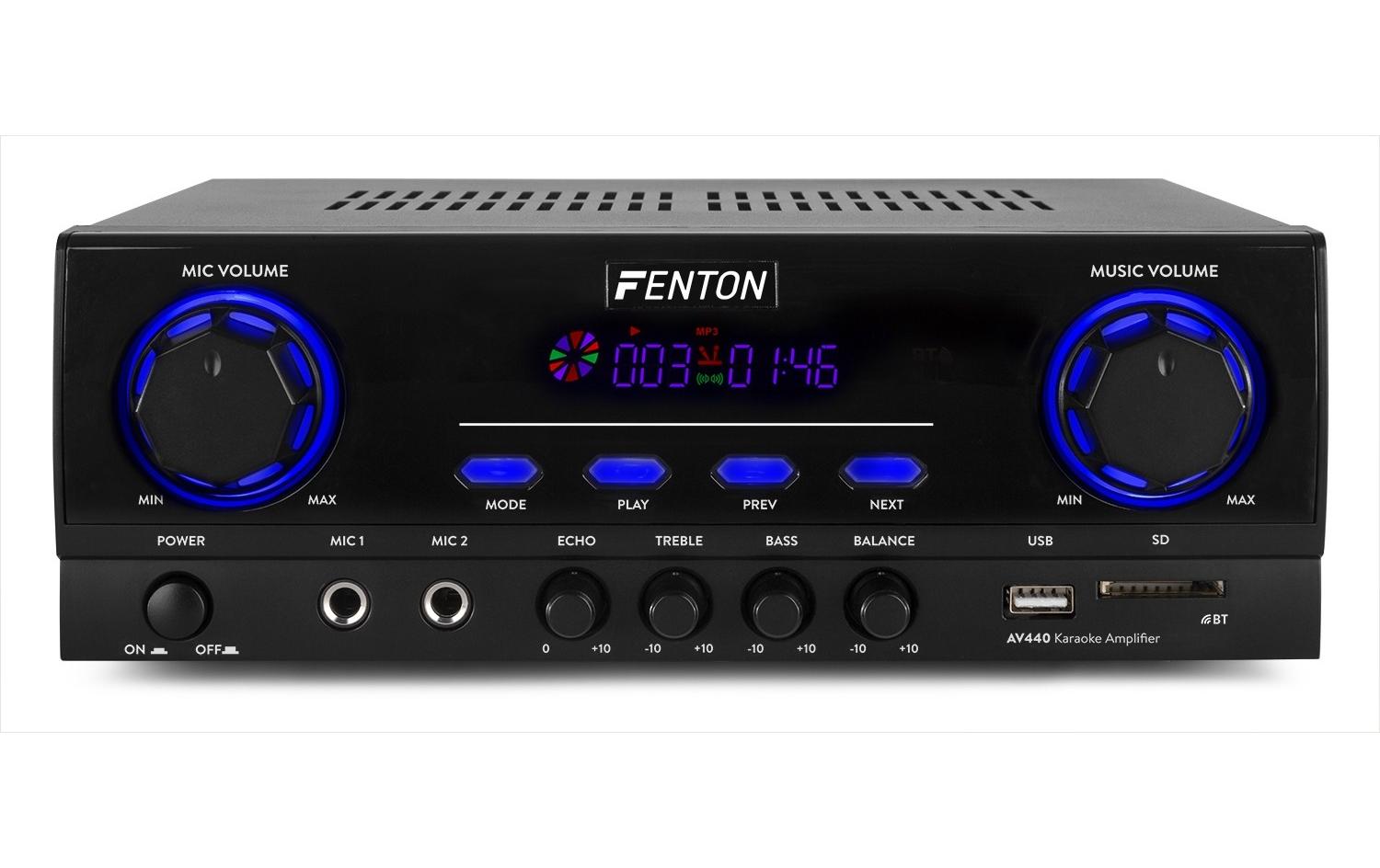 1216483_1 - Mediatech Fenton AV440 Karaoke Verstärker