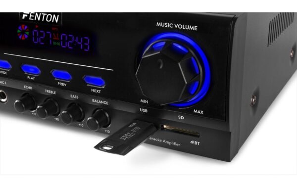 1216483_5 - Mediatech Fenton AV440 Karaoke Verstärker