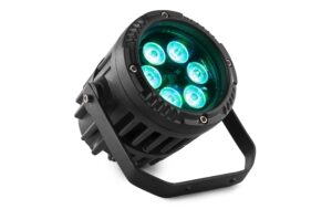 BeamZ BWA63 AluPar IP65 LED-Scheinwerfer, 6x 3W 3-in-1 LEDs, IP65