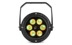BeamZ BWA63 AluPar IP65 LED-Scheinwerfer, 6x 3W 3-in-1 LEDs, IP65