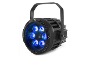 BeamZ BWA63 AluPar IP65 LED-Scheinwerfer, 6x 3W 3-in-1 LEDs, IP65