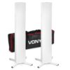 1216496 - Mediatech BeamZ DJP165 DJ Plinth Set Licht- und Boxenstativ-Set