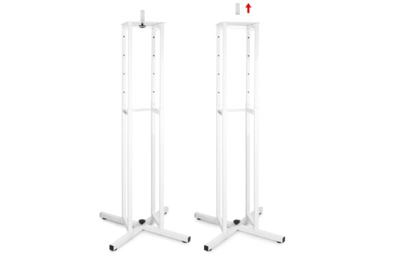 1216496_4 - Mediatech BeamZ DJP165 DJ Plinth Set Licht- und Boxenstativ-Set