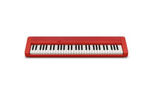 CASIO CT-S1RD Portable Keyboard, 61 Keys