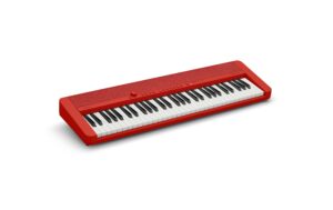 CASIO CT-S1RD Portable Keyboard, 61 Keys