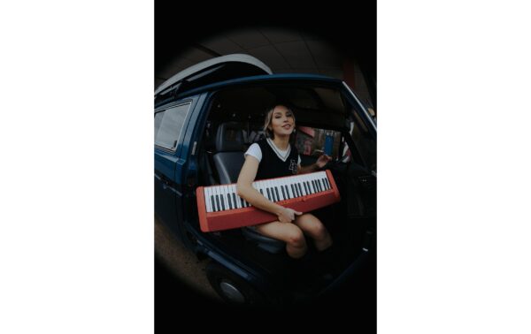 CASIO CT-S1RD Portable Keyboard, 61 Keys