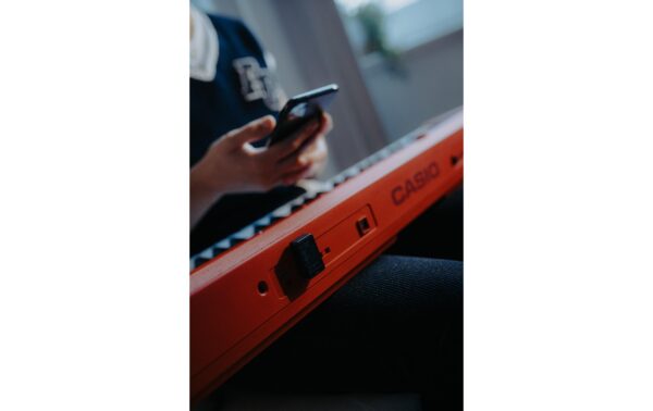 CASIO CT-S1RD Portable Keyboard, 61 Keys