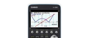 Casio Grafikrechner FX-CG50 Schwarz