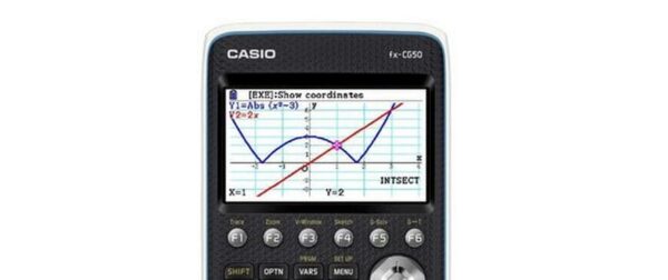 Casio Grafikrechner FX-CG50 Schwarz