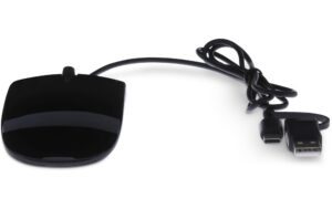 LMP Easy Mouse USB-C & USB-A Space Grau Optisch, 1600dpi, aluminium Gehäuse