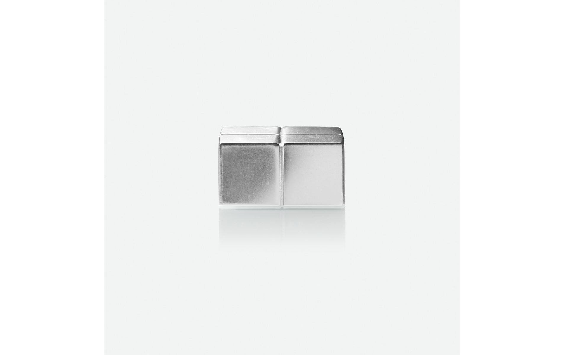 1219613_1 - Mediatech Sigel Magnete Extra Strong Cube, silber Haftkraft ca. 15 Blatt 20x10x20, 4 ST