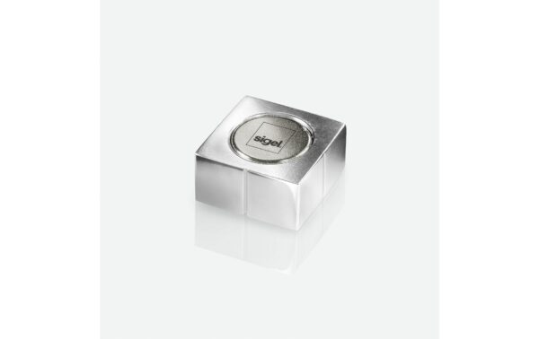1219613_2 - Mediatech Sigel Magnete Extra Strong Cube, silber Haftkraft ca. 15 Blatt 20x10x20, 4 ST