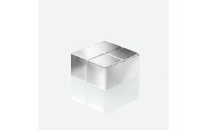 1219613_3 - Mediatech Sigel Magnete Extra Strong Cube, silber Haftkraft ca. 15 Blatt 20x10x20, 4 ST